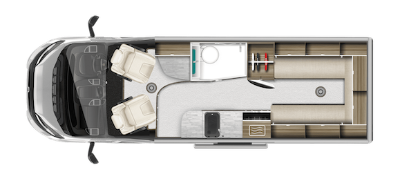 2026 V Line 635 Sport Layout