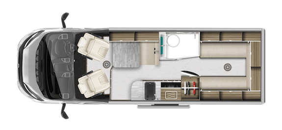 2026 V Line 636 Sport Layout