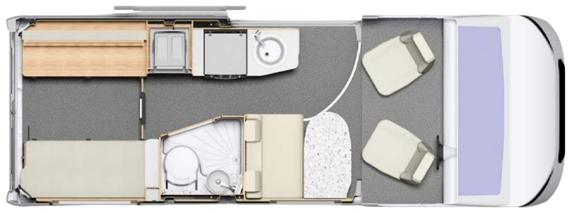 2026 Xplore Cv X5 Layout