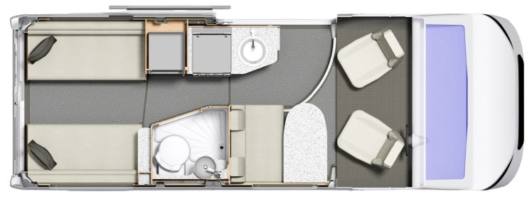 2026 Xplore Cv X8 Layout