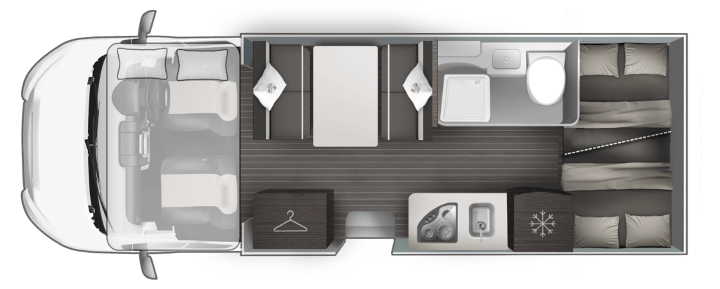 2026 Zefiro 675 Layout