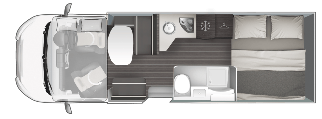 2026 Zefiro Sport Layout
