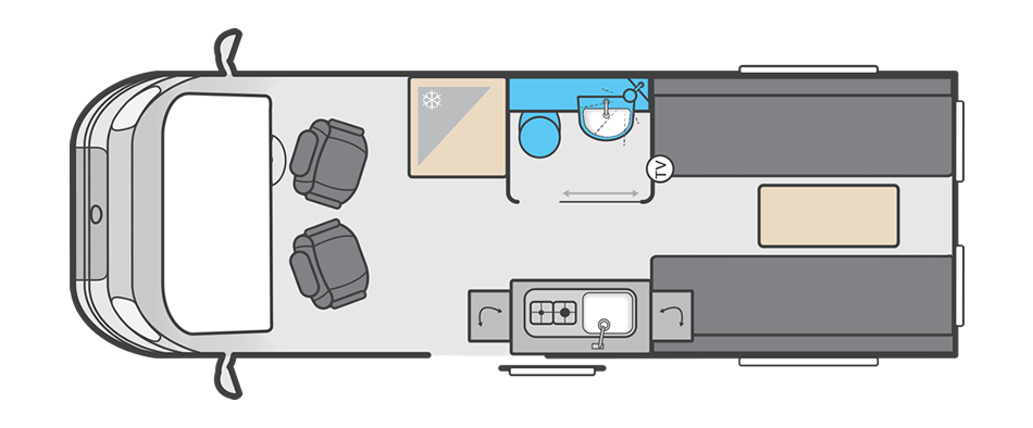 20321 2025 Trekker Xl Day