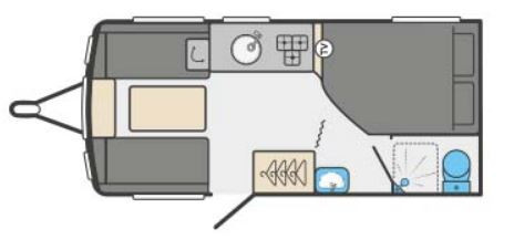 20395 Swift Sprite Alpine 4 Layout