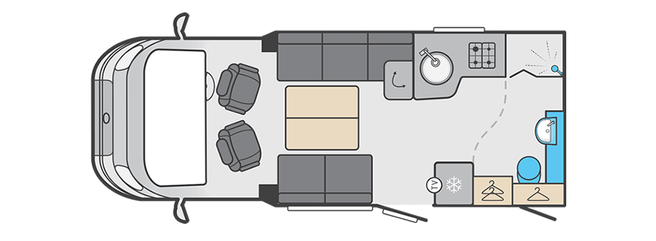 20704 2025 Voyager 510 Day Lounge