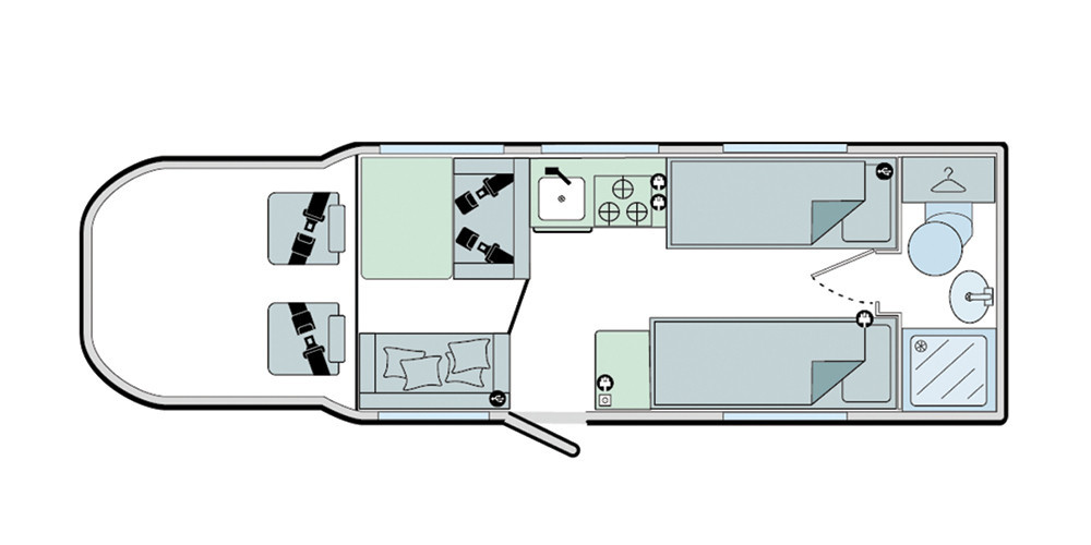 20805 Floorplan Bailey Alliance 76 4t