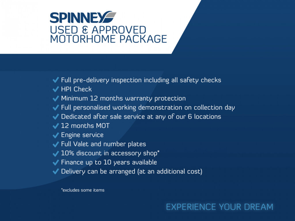 20805 Used Sales Package Motorhome Landscape
