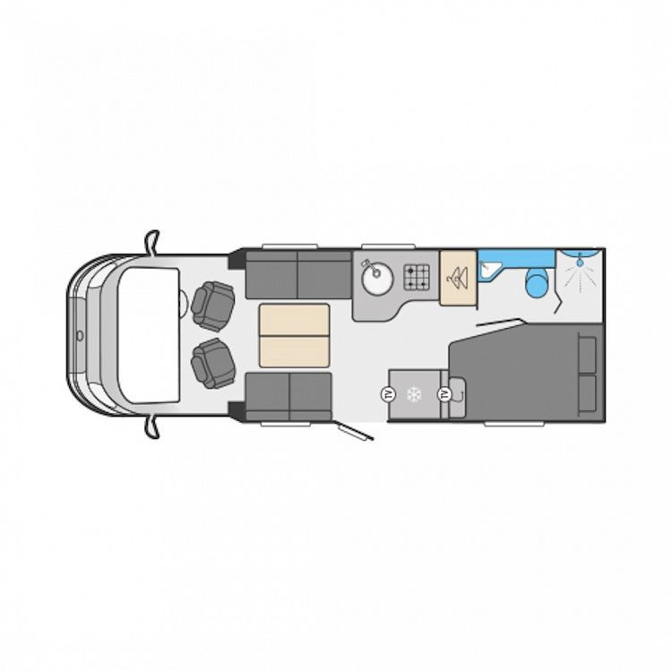 21113 Voyager 564 Floorplan