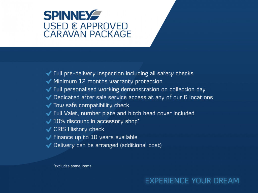 21509 Used Sales Package Caravan Landscape