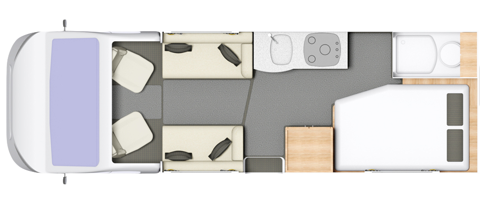 21617 Elddis Autoquest Vogue 155 Floorplan