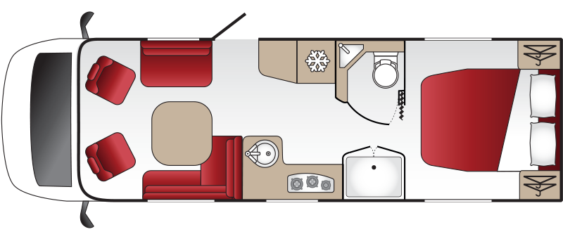 21660 Travel Master Imperial Floorplan