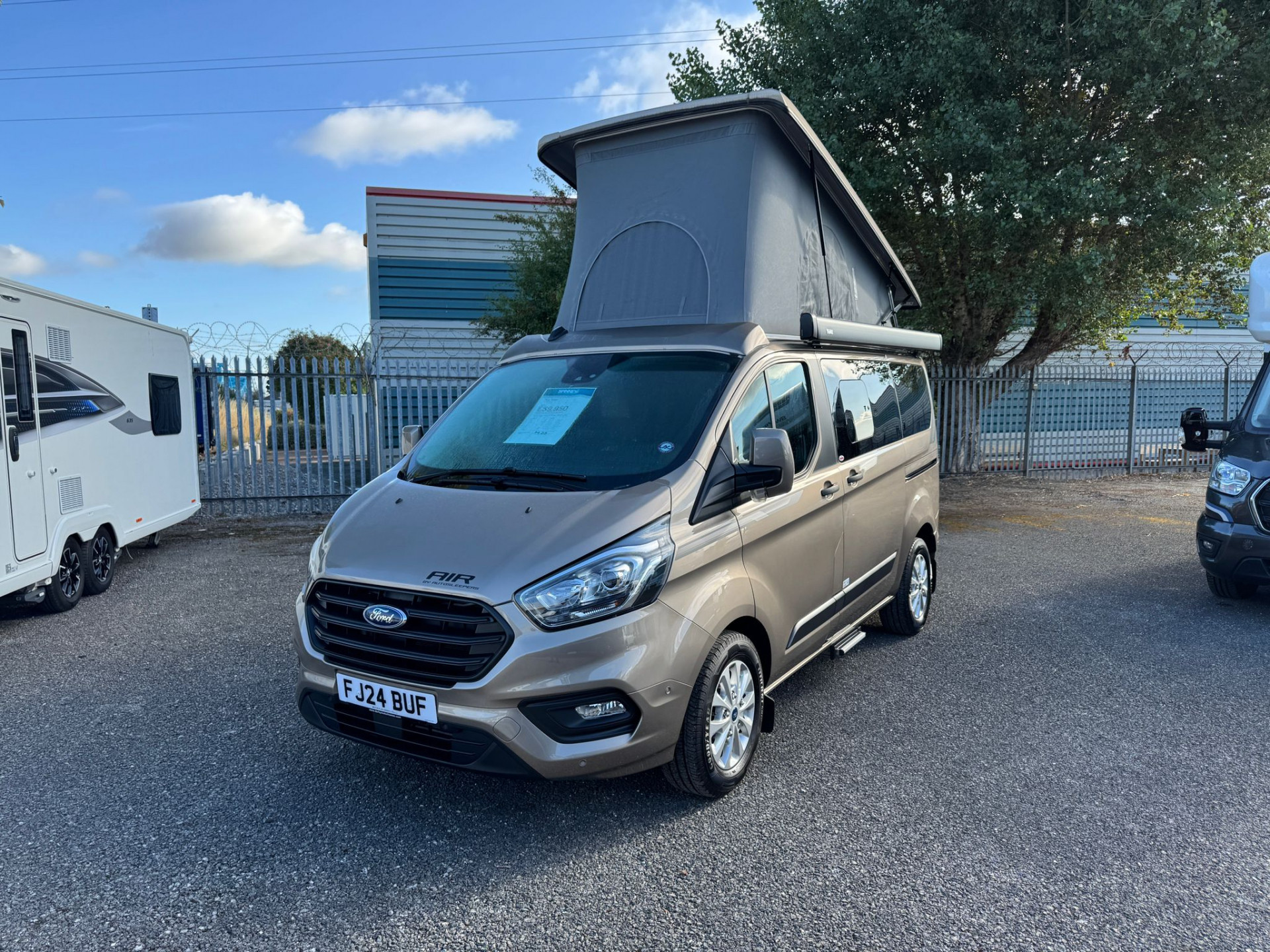 22217 22217 Autosleepers Air 1