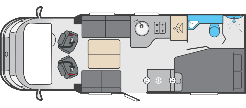 22353 2026 Voyager 564 Day Lounge