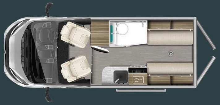 22368 Autotrail V Line 540 Se