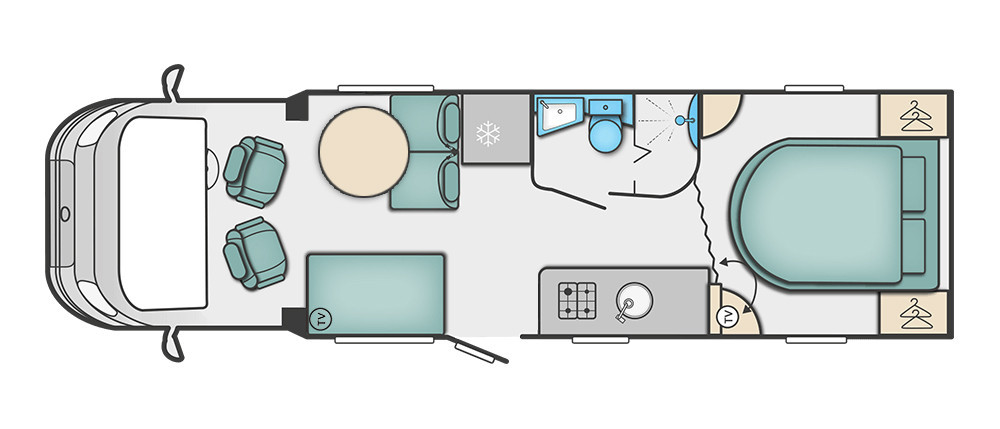 42638 Kontiki 625 Layout