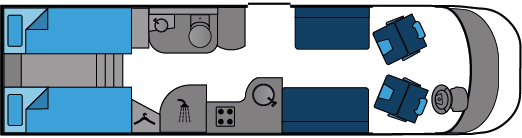 9427 Motorhome End Twin Bed 6