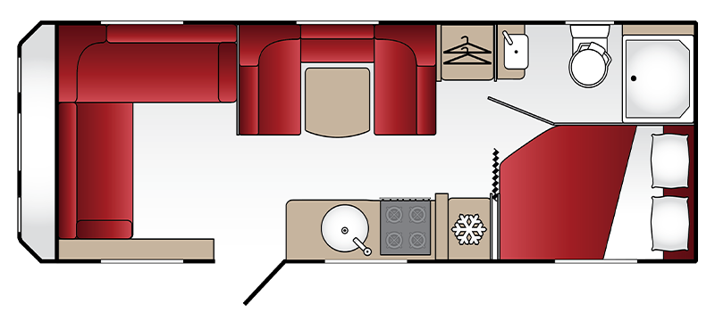 9663 2025 Acadia 660 Xtra Floorplan
