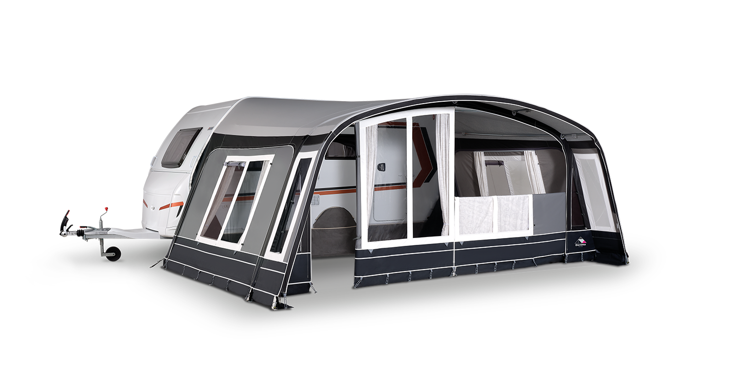 UK Onyx 270 Deur Rechts Open Veranda Ventilaties Opgerold 2022