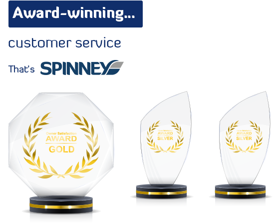 Award Winning Spinney Benifits Block3