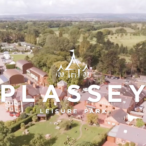 Flintshire Why Not Stay Plassey Small Square