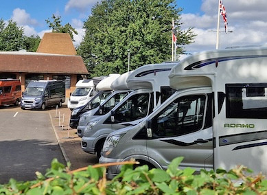 Northamptonshire Motorhomes Branch Contact