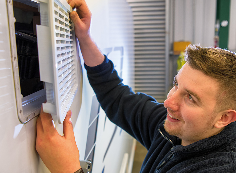 Servicing At Spinney