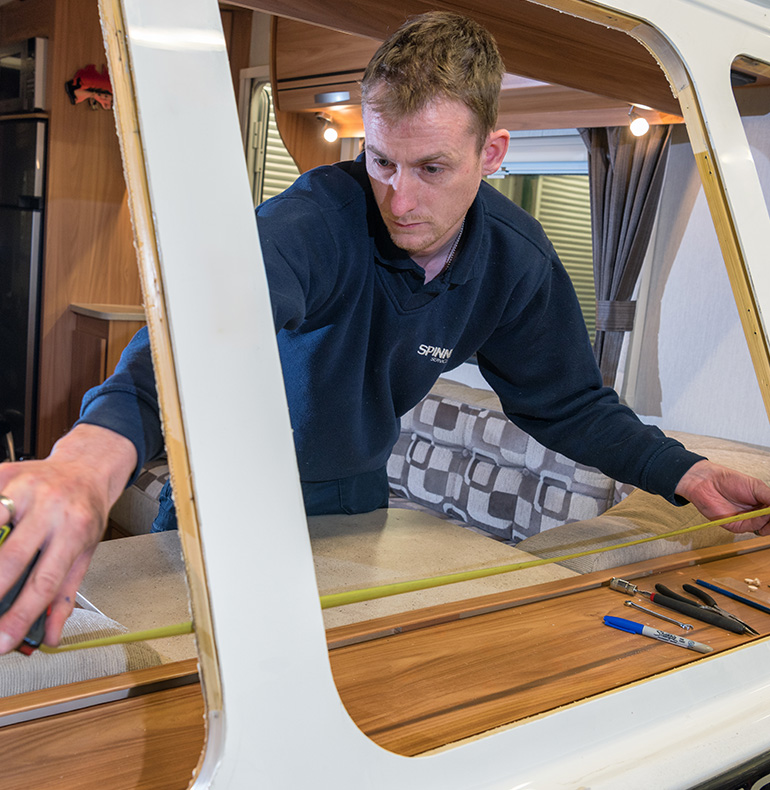 Servicing At Spinney Blx