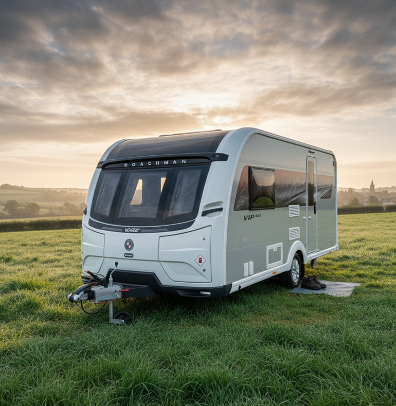 Special Edition Vogue Caravans 2026 Square