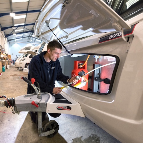 Warwickshire Aftersales Small Square