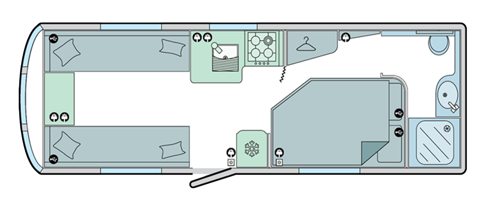 20051 Bailey Unicorn Valencia Floorplan