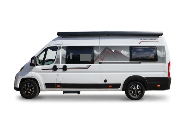 2026 Adventure Range Exterior Side Profile