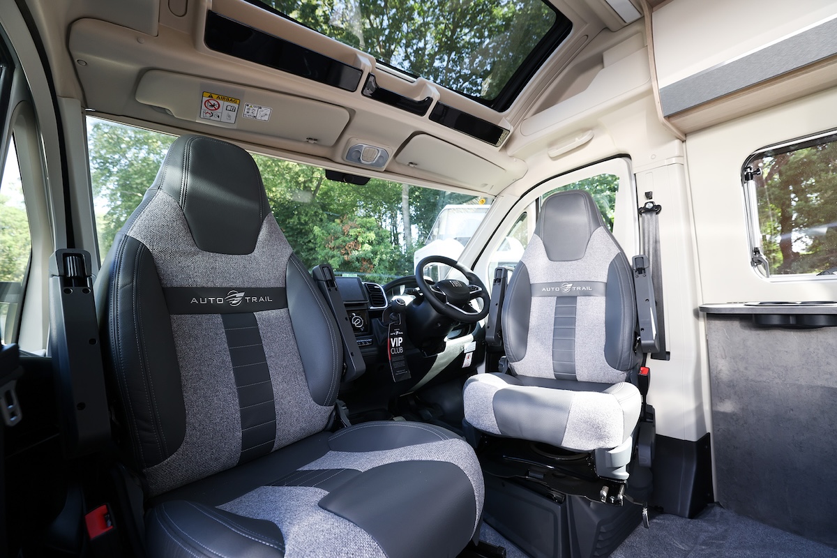 2026 Auto Trail Adventure 65 Cab Seats