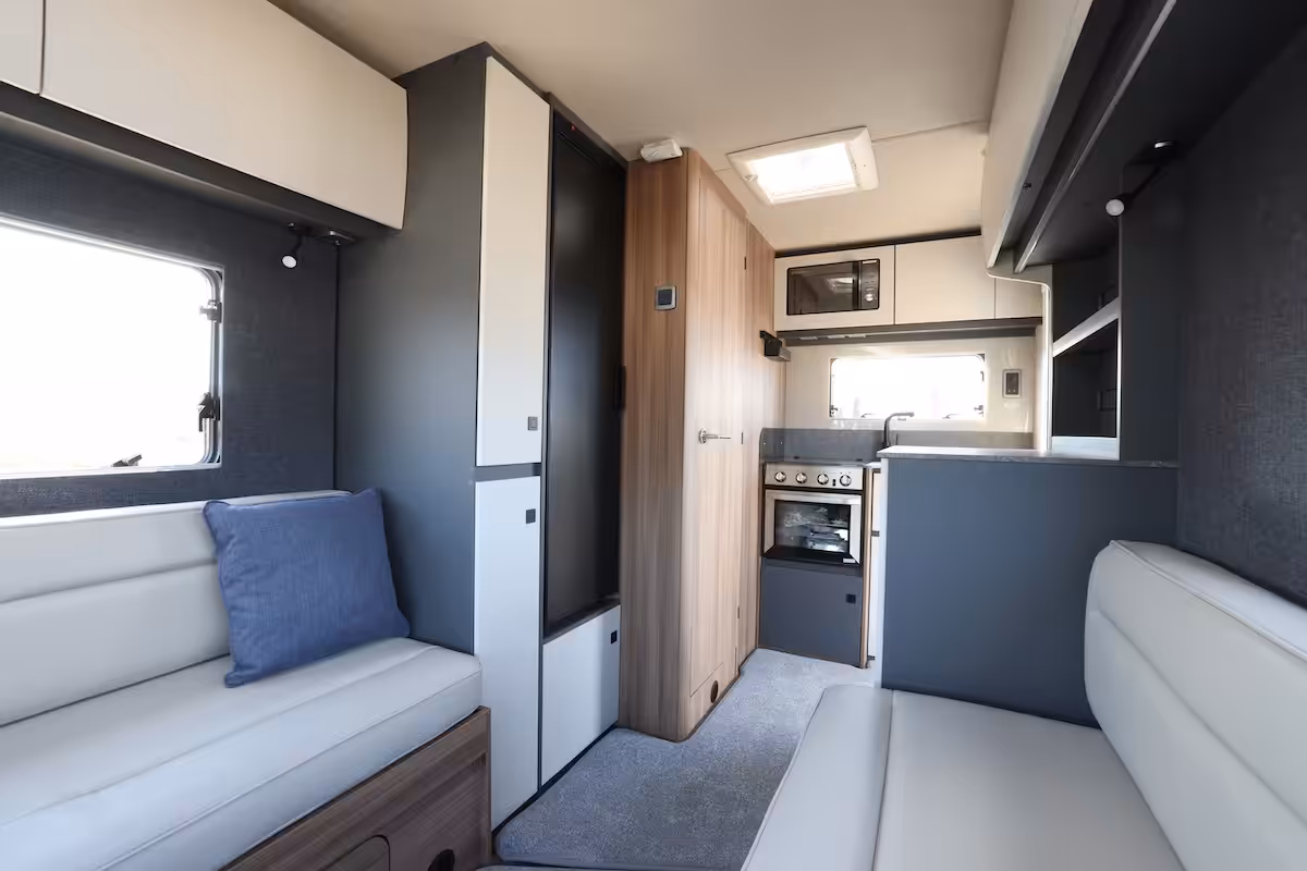 2026 Auto Trail Excel 620s Living Kitchen
