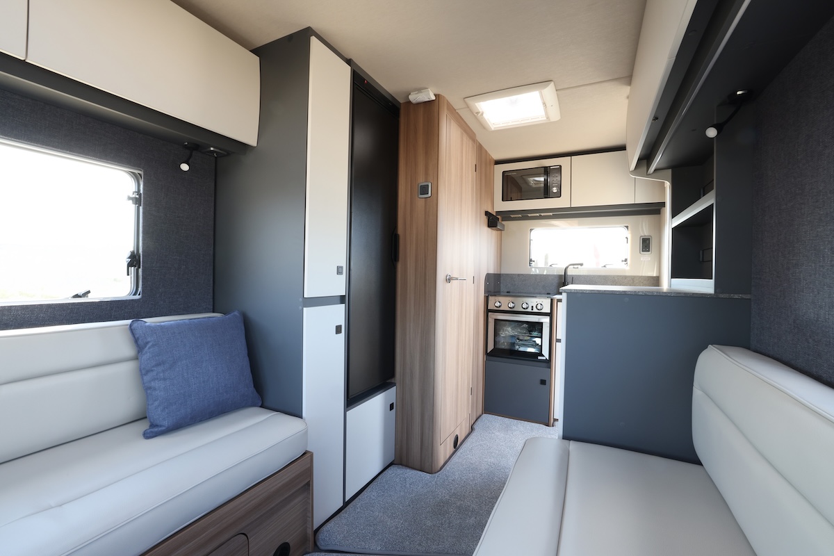 2026 Auto Trail Excel 620s Living Kitchen