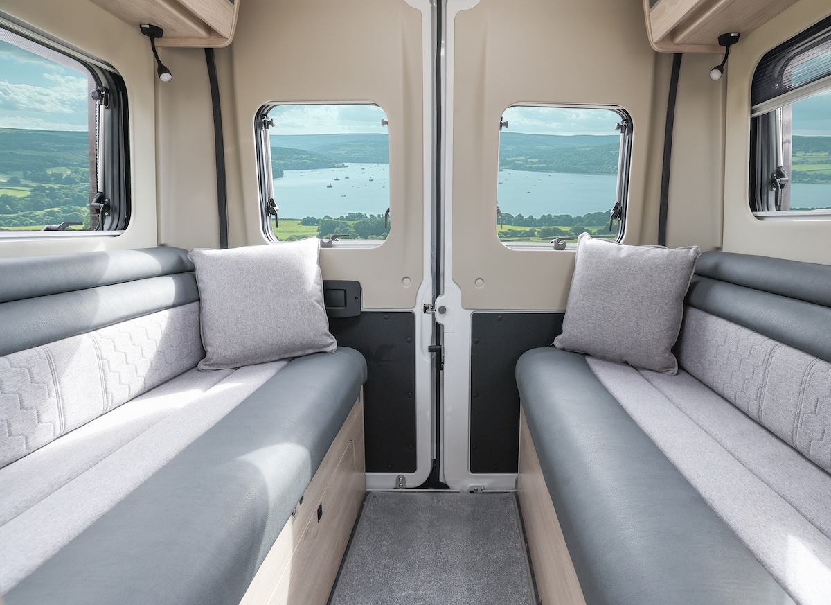 2026 Auto Trail Expedition 54 Rear Lounge