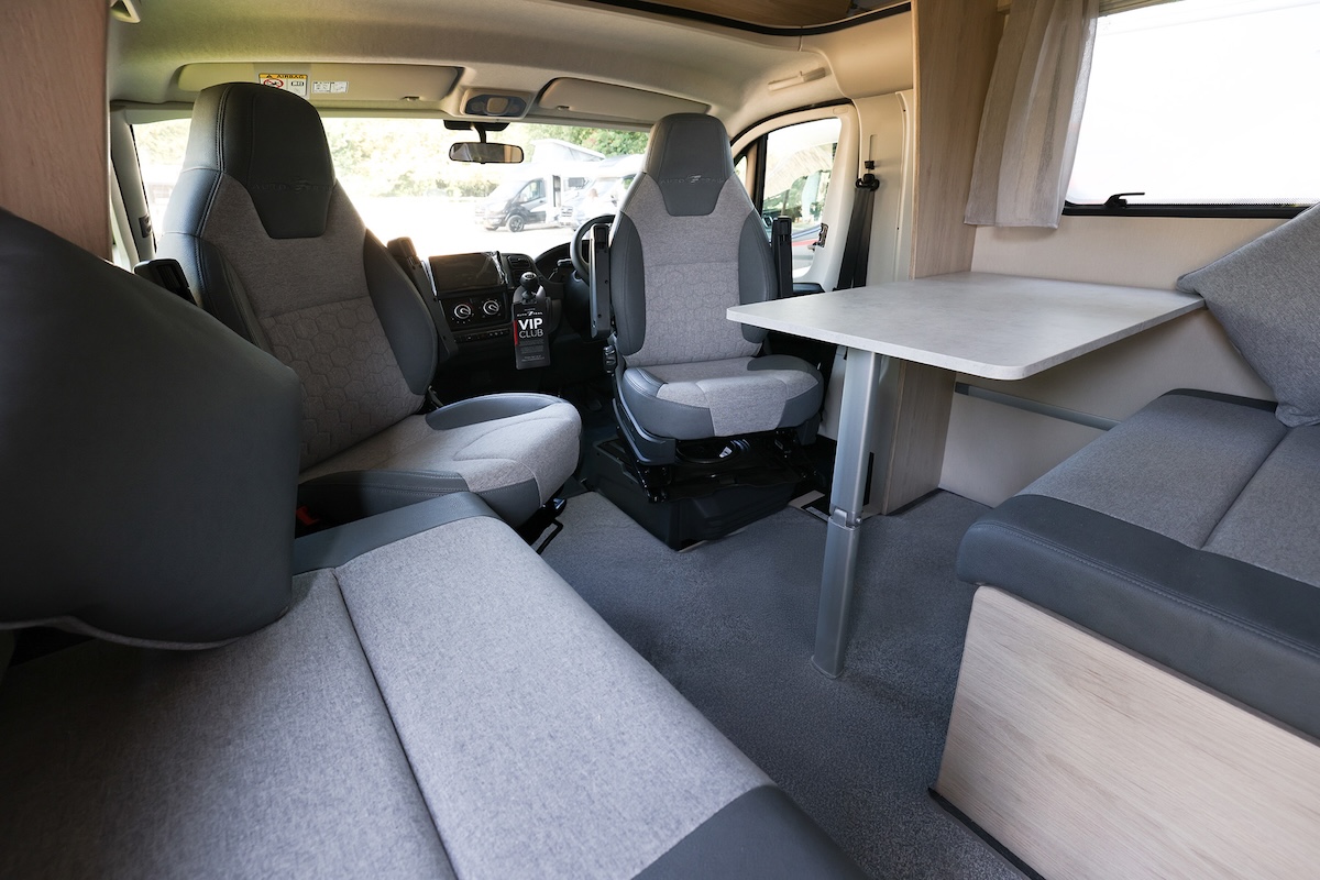 2026 Auto Trail Expedition Coachbuilt C71 Front Lounge