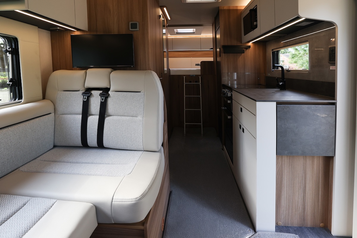 2026 Auto Trail Imala 736g Front Lounge Kitchen