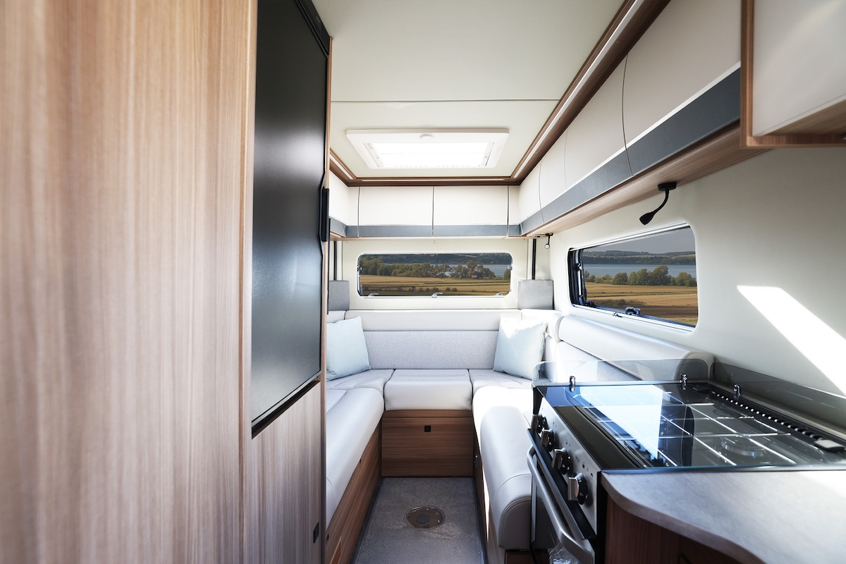 2026 Auto Trail V Line Sport 635 Rear Lounge Kitchen
