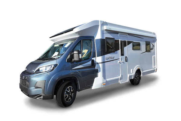 Elddis Vogue exterior