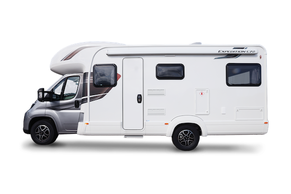 2026 Expedition Coachbuilt Range Exterior Side Profile