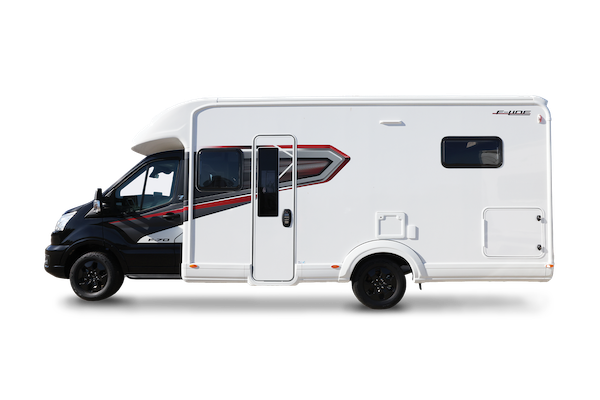 2026 F Line Range Exterior Side Profile