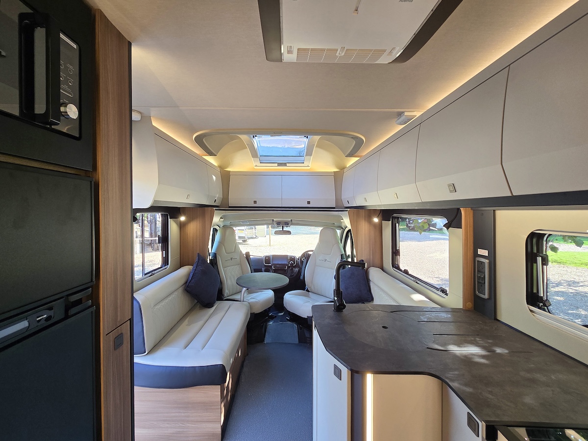 2026 Frontier Delaware Front Lounge From Kitchen