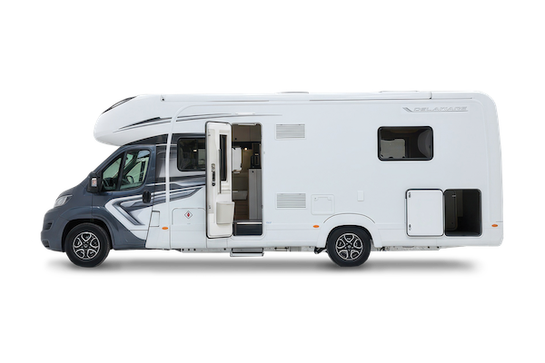 2026 Frontier Range Exterior Side Profile