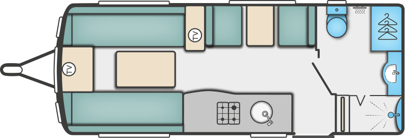 20812 Elegance 530 Floor Plan