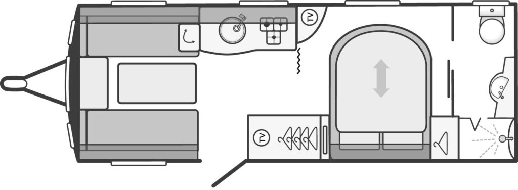 20928 Floorplans Caravans Sprite Sprite Sprite Major 4 Sb Rgb