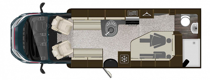 21094 2019 New Auto Trail Tracker Eb Layout For Sale