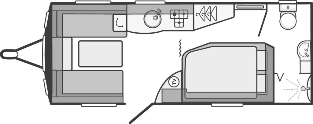 21624 Floorplans Caravans Sprite Sprite Sprite Major 4 Fb Rgb