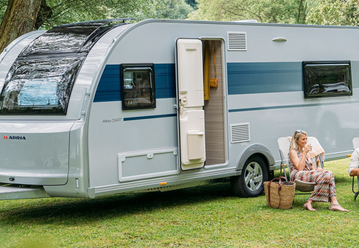 adria caravans