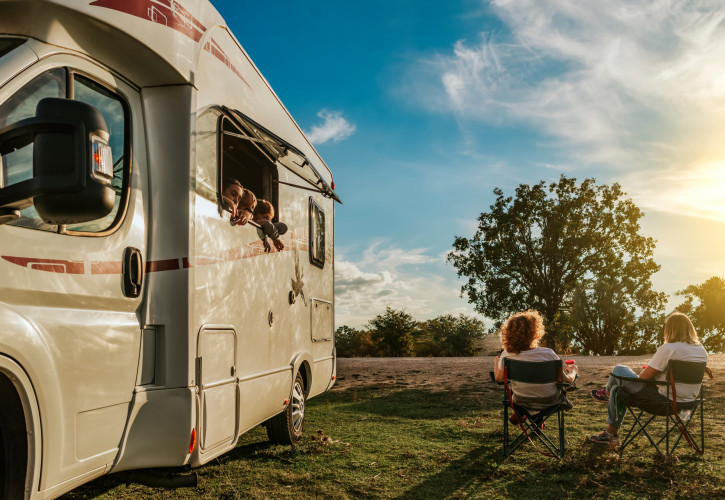 motorhome holiday