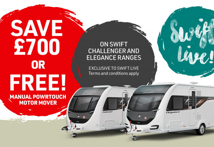 challenger and elegance caravans